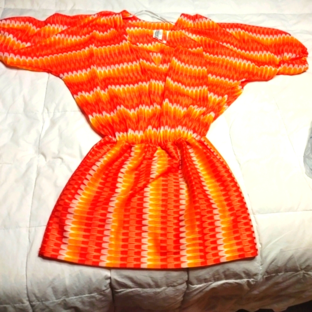 Trina Turk Women's Sunray Tunic Cover Up XSmall - Picture 3 of 6